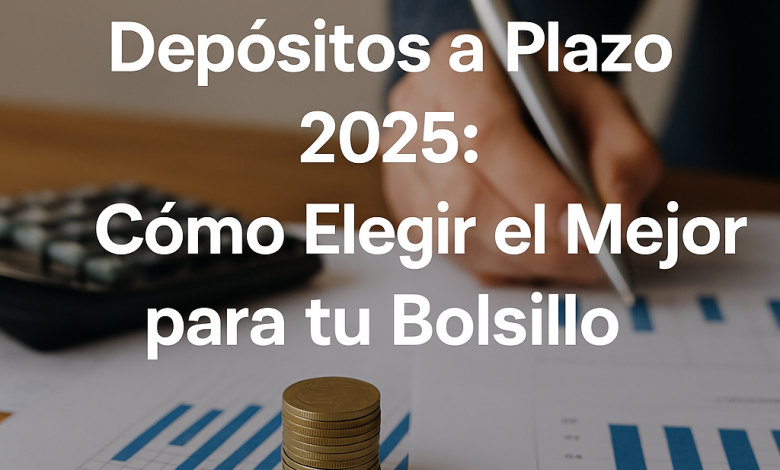 Photo of Depósitos a Plazo 2025: Cómo Elegir el Mejor para tu Bolsillo